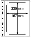 Listy OPTIMA - 1 priehradka centrované - priehľadné