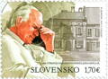 Slovensko - 2020 - 100. výročie narodenia pápeža Jána Pavla II.