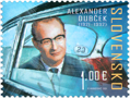 Slovensko - 2021 - Alexander Dubček