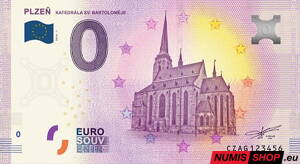Česká republika - 0 euro souvenir - Plzeň