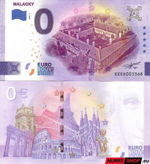 Slovensko - 0 euro souvenir - Malacky