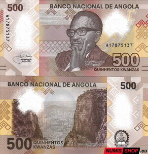 Angola - 500 kwanzas - 2020 - polymer