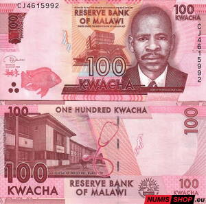 Malawi - 100 kwacha - 2020