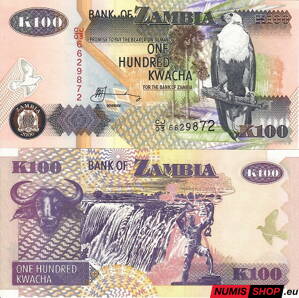 Zambia - 100 kwacha - 2008