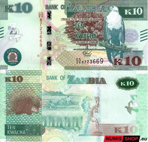 Zambia - 10 kwacha - 2020