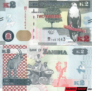 Zambia - 2 kwacha - 2020