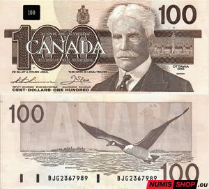 Kanada - 100 dollars - 1988