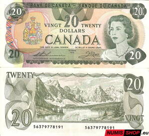 Kanada - 20 dollars - 1979 - XF
