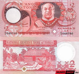 Tonga - 2 pa´anga - 1995 - UNC