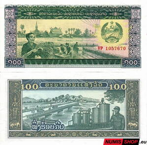 Laos - 100 kip - 1979