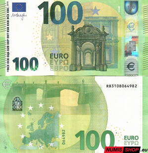100 euro 2019 - Draghi - RB
