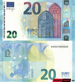 20 euro 2015 - Draghi - NA