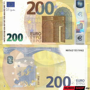 200 euro 2019 - Lagarde - NB
