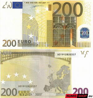 200 euro 2002 - Nemecko (X) - Duisenberg