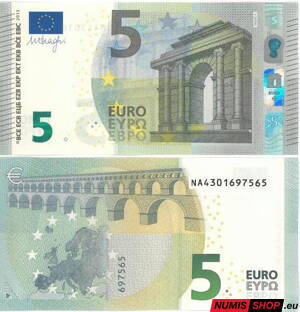 5 euro 2013 - Draghi - NA004