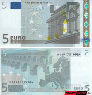 5 euro 2002 - Portugalsko (M) - Trichet