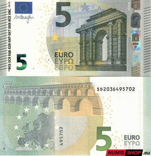 5 euro 2013 - Draghi - SD