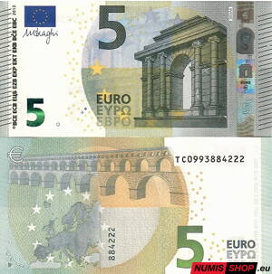 5 euro 2013 - Draghi - TC