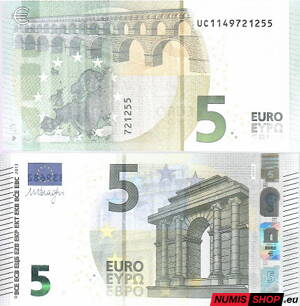 5 euro 2013 - Draghi - UC