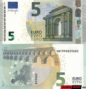 5 euro 2013 - Draghi - VB