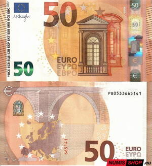 50 euro 2017 - Draghi - PB