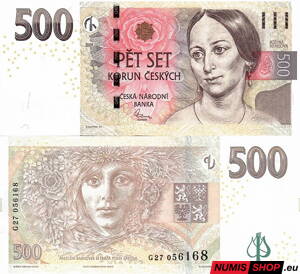 Česká republika - 500 Kč - 2009