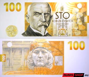 Česká republika - 100 Kč - 2019 - Rašín - Budování československé měny