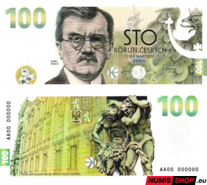 Česká republika - 100 Kč - 2022 - Engliš - Budování československé měny
