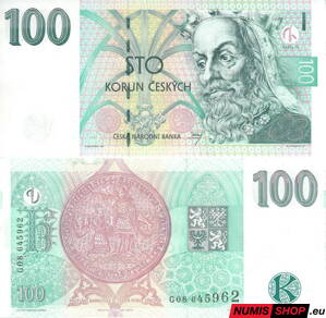 Česká republika - 100 Kč - 1997 - H