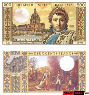 Gábriš - 200 francs - Napoleon Bonaparte