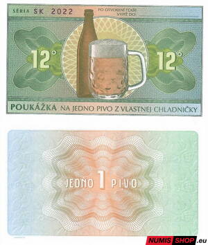 Gábriš - 2022 - SK Poukážka na pivo