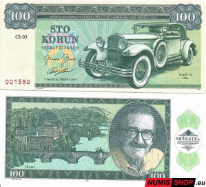 Gábriš - 100 korun - Zapadlík - Wikov 70