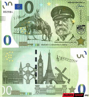 Česko - Memo euro - Múzeum T. G. Masaryka v Lánech