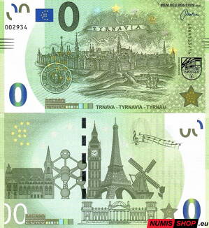 Slovensko - Memo euro - Trnava