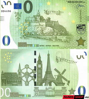 Slovensko - Memo euro - Nitra
