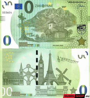 Poľsko - Memo euro - Zakopane
