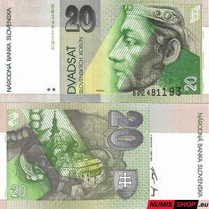 20 Sk - 1995 - séria B