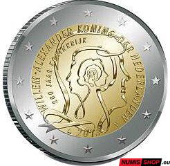 Holandsko 2 euro 2013 - Kráľovstvo - UNC