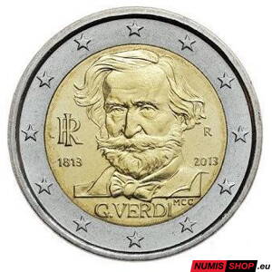 Taliansko 2 euro 2013 - Giuseppe Verdi - UNC