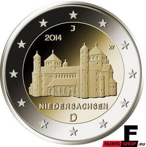 Nemecko 2 euro 2014 - Niedersachsen - F - UNC