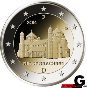 Nemecko 2 euro 2014 - Niedersachsen - G - UNC