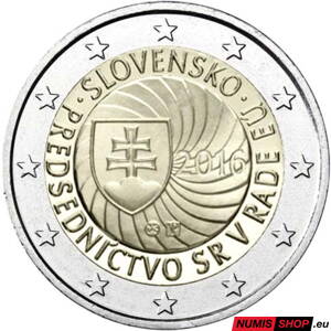 Slovensko 2 euro 2016 - Predsedníctvo - UNC 