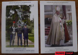 Originál album z Vatikánu na 2 x 2 euro Vatikán 2016