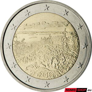 Fínsko 2 euro 2018 - Koli - UNC