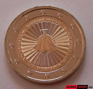 Grécko 2 euro 2018 - Dodecanese - UNC 