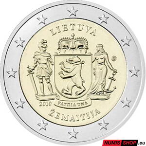 Litva 2 euro 2019 - Samogitia - UNC