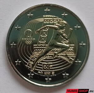 Francúzsko 2 euro 2021 - OH Paríž 2024 - UNC