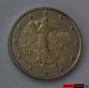Francúzsko 2 euro 2023 - OH Paríž 2024 - UNC