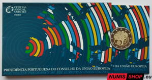 Portugalsko 2 euro 2007 - Portugalské predsedníctvo EÚ - PROOF