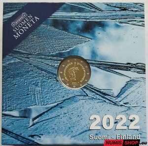 Fínsko 2 euro 2022 - Klíma - PROOF